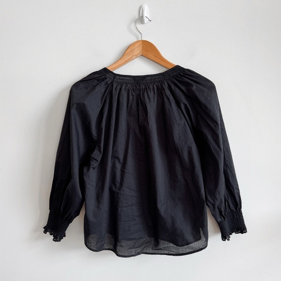 RAILS • Mariah Top in True Black - Picture 7 of 13